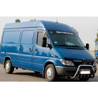 Pałąk Przedni WT004 (Stal Nierdzewna) Mercedes Sprinter W901/902/903/904/905 1995–2006 zdjęcia 3