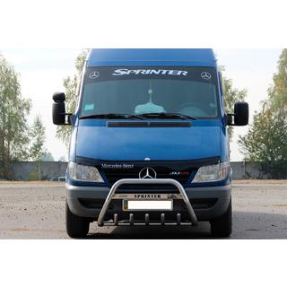 Pałąk Przedni WT004 (Stal Nierdzewna) Mercedes Sprinter W901/902/903/904/905 1995–2006 zdjęcia 1