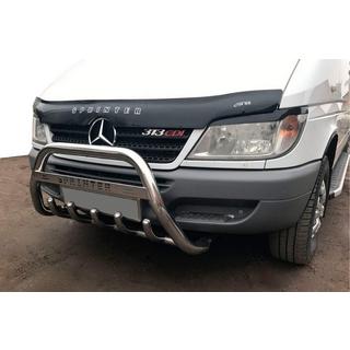 Pałąk Przedni WT004 (Stal Nierdzewna) Mercedes Sprinter W901/902/903/904/905 1995–2006 zdjęcia 4