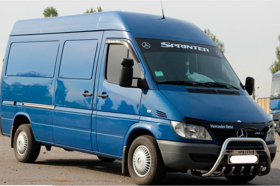 Mercedes Sprinter W901/902/903/904/905 1995–2006 Pałąk Przedni WT004 (Stal Nierdzewna) 1995-2000 Zdjęcia 4