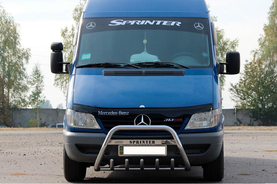 Mercedes Sprinter W901/902/903/904/905 1995–2006 Pałąk Przedni WT004 (Stal Nierdzewna) Image