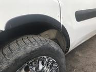 Fiat Doblo I 2005-2010 Nakładki na nadkola (4 szt, czarne) zdjęcia 3
