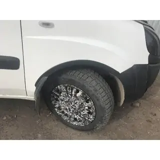 Nakładki na nadkola (4 szt, czarne) zdjęcia 2