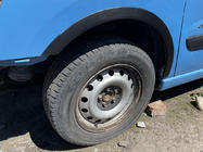 Fiat Scudo 2007-2015 Nakładki na nadkola (4 szt, czarne) zdjęcia 2