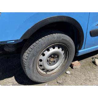 Nakładki na nadkola (4 szt, czarne) Fiat Scudo 2007-2015 zdjęcia 2