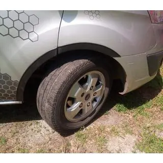 Poszerzenia nadkoli (6 szt, czarne)