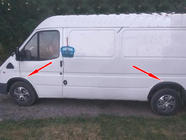 Ford Transit 1991-2000 Nakładki na nadkola (4 szt, czarne) zdjęcia 1