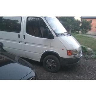 Nakładki na nadkola (4 szt, czarne) Ford Transit 1991-2000 zdjęcia 2