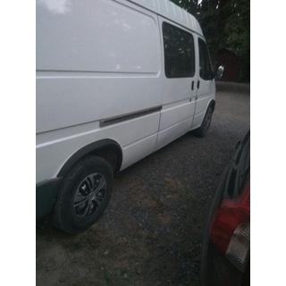 Nakładki na nadkola (4 szt, czarne) Ford Transit 1991-2000 zdjęcia 4