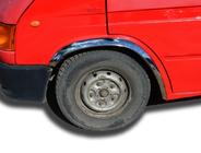 Ford Transit 1991-2000 Nakładki na nadkola (4 szt, stal nierdzewna) zdjęcia 4