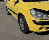 Hyundai Getz 2002- Nakładki na nadkola ABS (4szt, 5D, czarne) zdjęcia 2