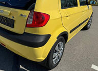 Hyundai Getz 2002- Nakładki na nadkola ABS (4szt, 5D, czarne) zdjęcia 3