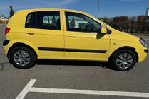 Hyundai Getz 2002- Nakładki na nadkola ABS (4szt, 5D, czarne) zdjęcia 1