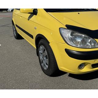 Nakładki na nadkola ABS (4szt, 5D, czarne) zdjęcia 2