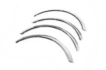Hyundai Getz 2002- Nakładki na nadkola (4 szt, stal nierdzewna) zdjęcia 3