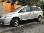 Mazda 5 2005-2009 Nakładki na nadkola (4 szt, czarne) zdjęcia 1