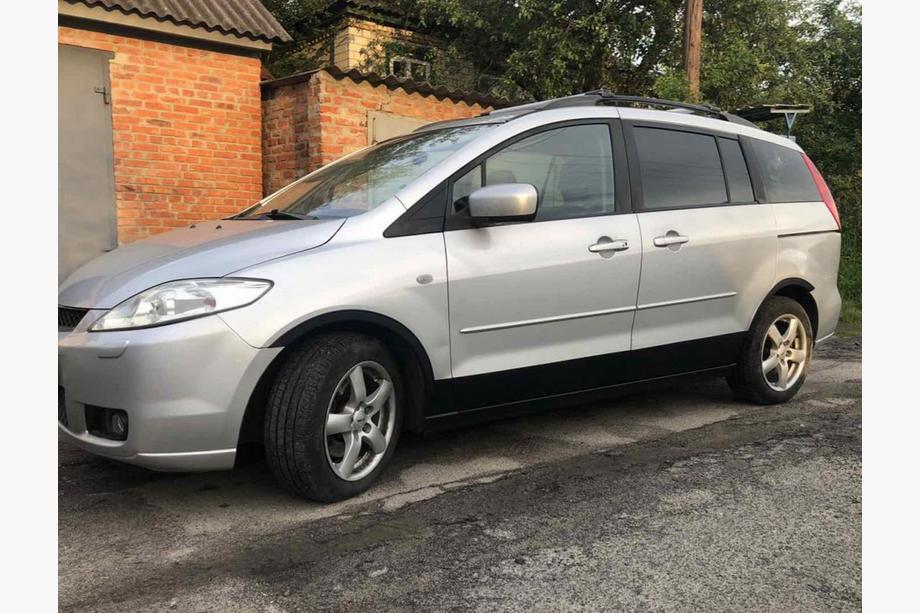 Mazda 5 2005-2009 Nakładki na nadkola (4 szt, czarne) Image