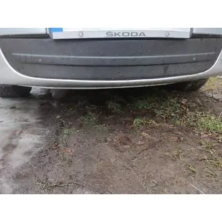 Zimowa osłona na kratkę (dolna) zdjęcia 1