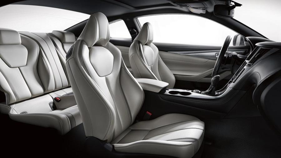 Coupe Infiniti Q60 drugiej generacji