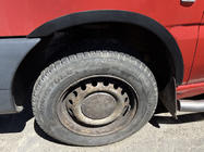 Mercedes Vito W638 1996-2003 Nakładki na nadkola (4 szt, czarne) Czarna Stal Nierdzewna zdjęcia 4