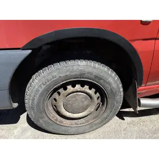 Nakładki na nadkola (4 szt, czarne) zdjęcia 4