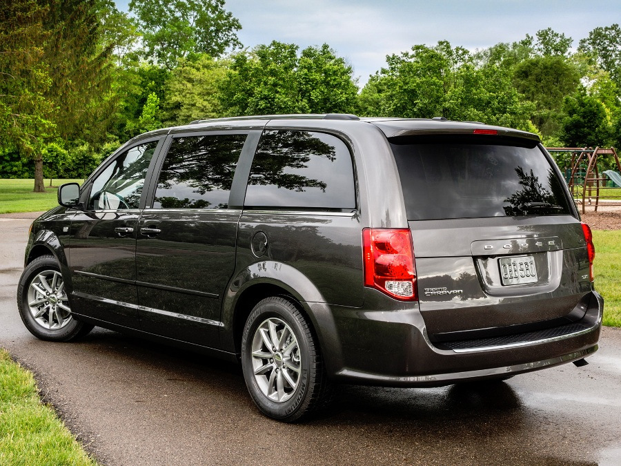Minivan piątej generacji Dodge Grand Caravan