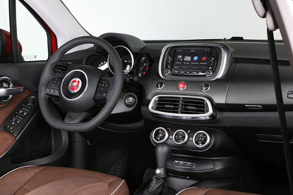 Przegląd crossover Fiat 500X Zdjęcie 6