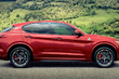 Przegląd zwrotnicy Alfa Romeo Stelvio zdjęcia 2