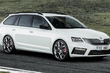 Przegląd kombi Skoda Octavia Combi RS zdjęcia 2