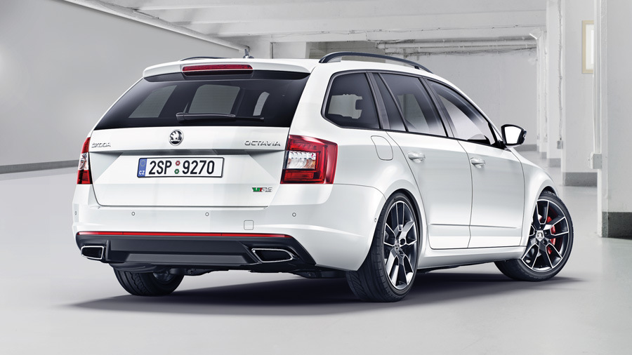 Przegląd kombi Skoda Octavia Combi RS