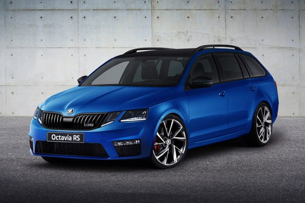 Przegląd kombi Skoda Octavia Combi RS
