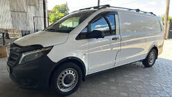 Mercedes Vito/V-class W447 2014- Nakładki na nadkola (4 szt, czarne) zdjęcia 6