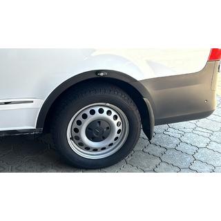 Nakładki na nadkola (4 szt, czarne) Mercedes Vito/V-class W447 2014- zdjęcia 2