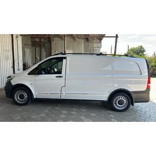 Nakładki na nadkola (4 szt, czarne) Mercedes Vito/V-class W447 2014- zdjęcia 3