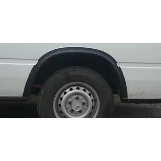 Poszerzenia nadkoli (6 szt, czarne) zdjęcia 3