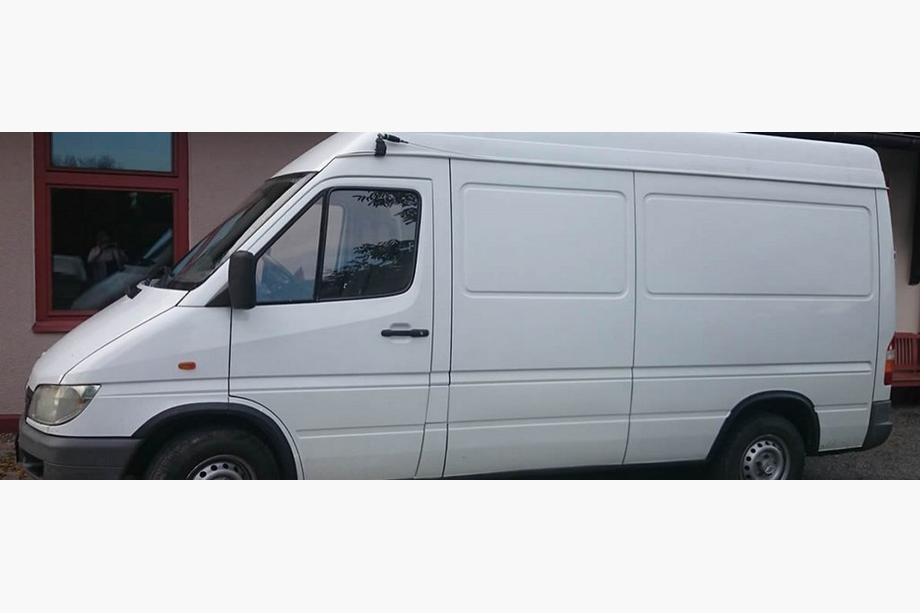 Mercedes Sprinter W901/902/903/904/905 1995–2006 Poszerzenia nadkoli (6 szt, czarne) Zdjęcia 2