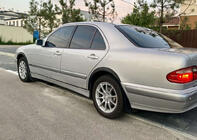 Mercedes E-class W210 1995-2002 Nakładki na nadkola (4 szt, czarne) zdjęcia 2