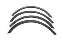 Mercedes E-class W210 1995-2002 Nakładki na nadkola (4 szt, czarne) zdjęcia 3
