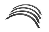 Mercedes E-class W210 1995-2002 Nakładki na nadkola (4 szt, czarne) zdjęcia 4
