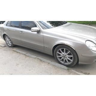 Nakładki na nadkola (4 szt, stal nierdzewna) Mercedes E-сlass W211 2002-2009 zdjęcia 2