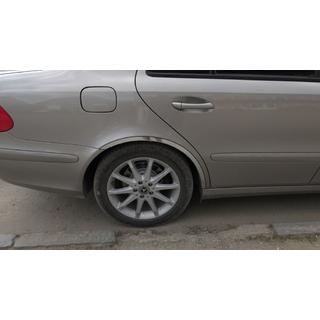 Nakładki na nadkola (4 szt, stal nierdzewna) Mercedes E-сlass W211 2002-2009 zdjęcia 3