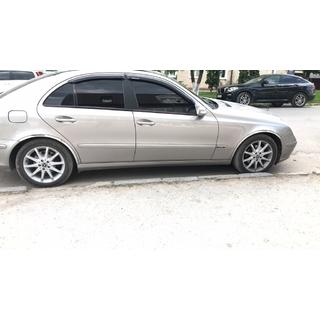 Nakładki na nadkola (4 szt, stal nierdzewna) Mercedes E-сlass W211 2002-2009 zdjęcia 4
