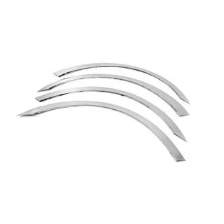Nakładki na nadkola (4 szt, stal nierdzewna) Mercedes ML W164 2005-2011 zdjęcia 2
