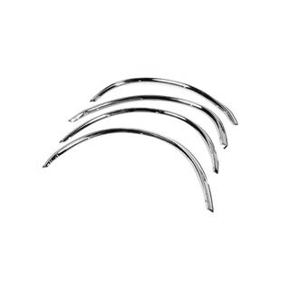 Nakładki na nadkola (4 szt, stal nierdzewna) zdjęcia 2