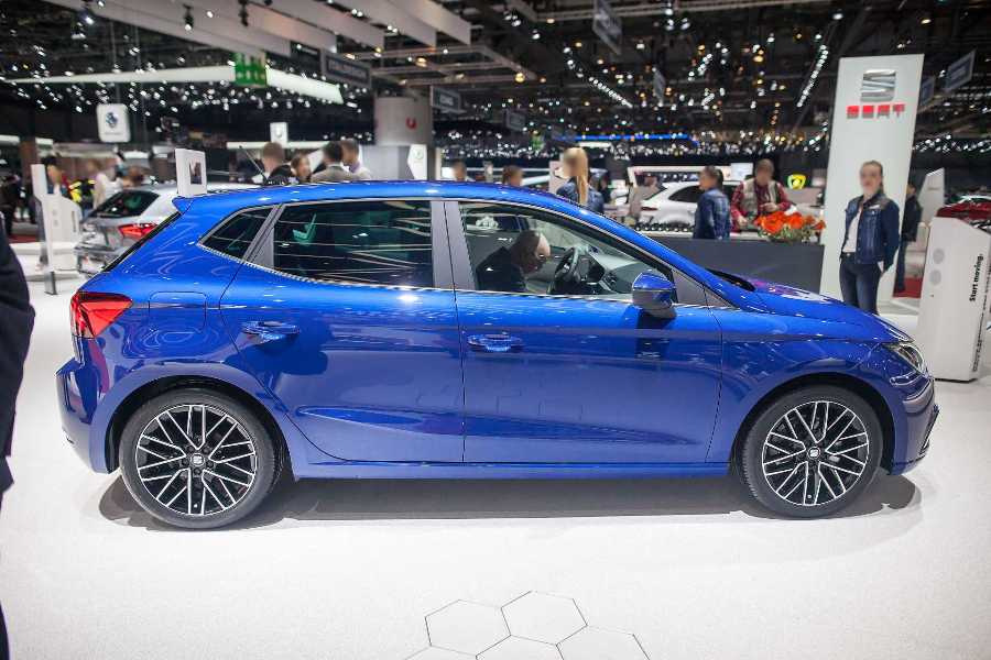 Hatchback SEAT Ibiza piątej generacji