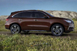 Przegląd zwrotnicy Acura MDX zdjęcia 2