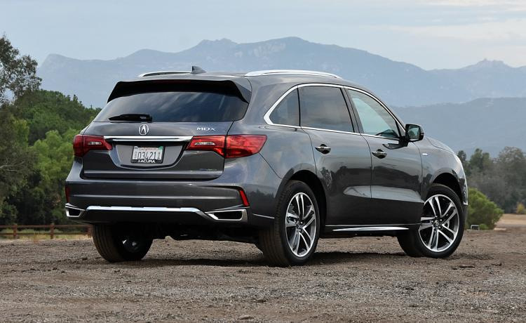 Przegląd zwrotnicy Acura MDX