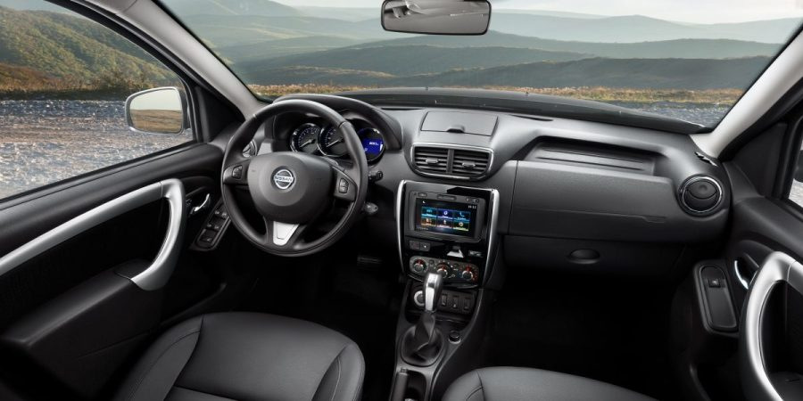 Odświeżony suv Nissan Terrano