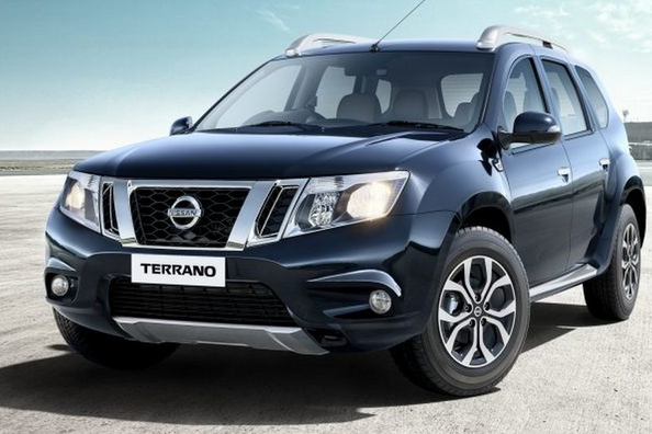 Odświeżony suv Nissan Terrano