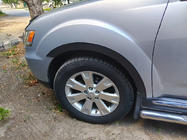 Mitsubishi Outlander 2006-2012 Nakładki na nadkola (4 szt, czarne) zdjęcia 2